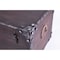 Vintiquewise Distressed Wooden Vintage Industrial Style Decorative Trunk with Lockable Latch QI003451 - alternate 6